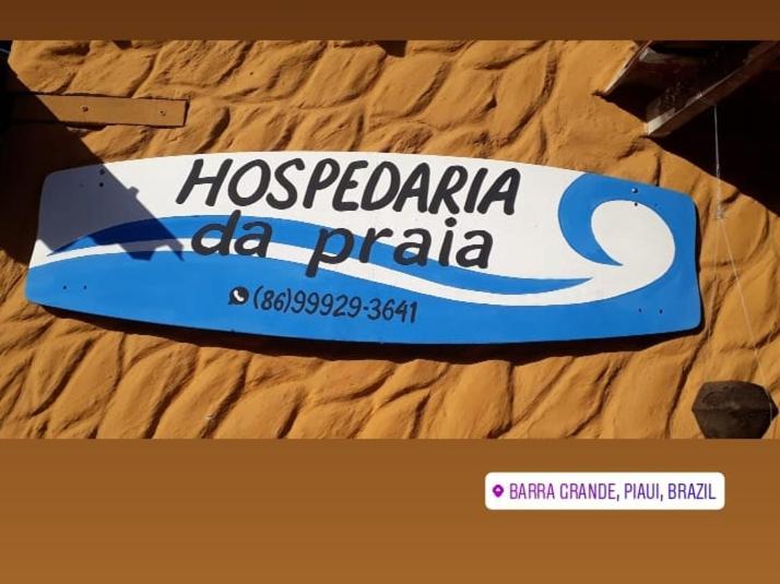 Hospedaria Da Praia 호텔 바라 그란데 외부 사진